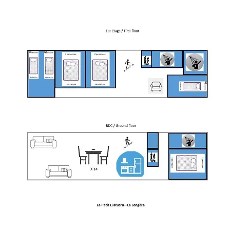 Le Petit Lustucru Prázdninový dům