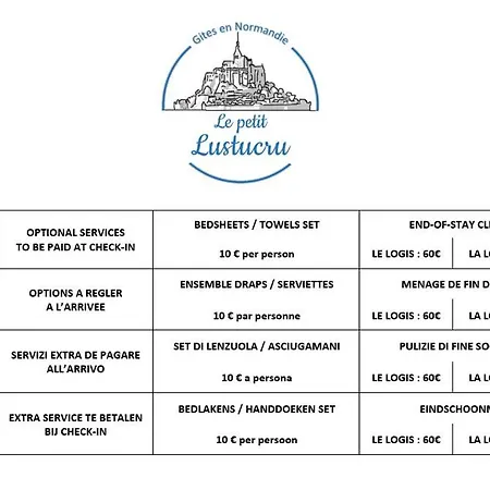 Le Petit Lustucru * Saint-Martin-des-Champs (Manche)