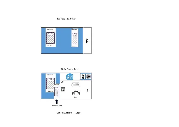 Le Petit Lustucru Saint-Martin-des-Champs (Manche)